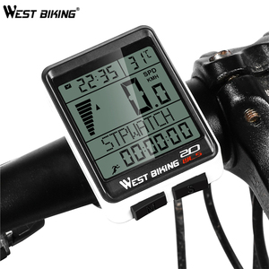 WEST BIKING-ordenador inalámbrico para bicicleta, 2,1 pulgadas, 5 idiomas, resistente al agua - Product Image 2