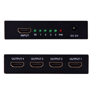 1x4 for <strong>HDMI</strong> Splitter Audio Video <strong>Distributor</strong> Box with 3D &amp; 4K X 2K Support High Quality for <strong>HDMI</strong> Splitters &amp; Converters from Ch