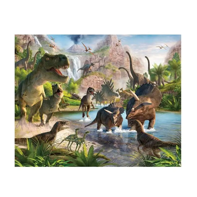 2017 nouvelle Arrivée Dinosaure Vinyle Plans de Photographie Accessoires de Studio Décors 7X5FT