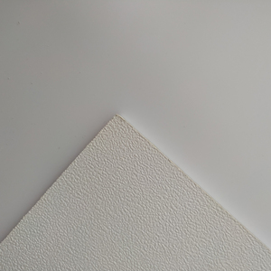 石膏天花板/PVC 石膏天花板/乙烯饰面石膏天花板瓷砖用于天花板 t 网格的假天花板 - Product Image 6