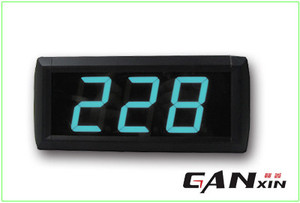 Ganxin LED Timer digitale conto alla rovescia 0-999 contatore per giorni ore minuti Seco per applicazioni di conteggio Bus - Product Image 4