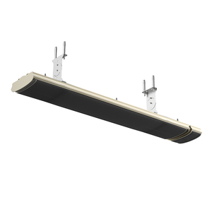 IB-<strong>B</strong> Series Aluminum with Remote Controller Ir Heating Wall Mounted Radiant <strong>Heater</strong> Outdoor and Indoor 1800W - Product Image 2