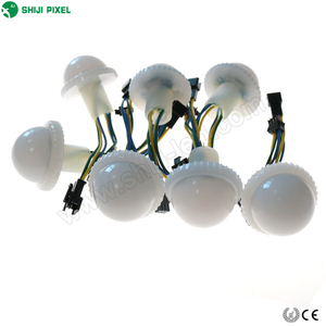 High Quality and Durable DC12v&amp;24v 35mm 9leds <strong>Rgb</strong> <strong>Led</strong> Dot Light for Disco Stage - Product Image 3