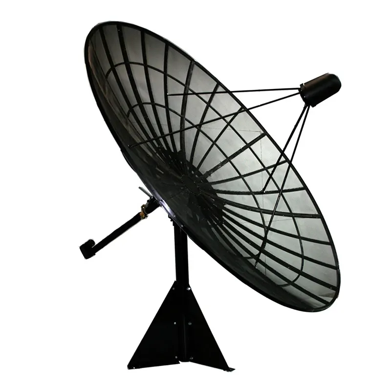 C-band спутниковая hd цифровая алюминиевая сетчатая тарелка открытый ТВ параболическая антенна Приемник