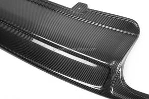A4 B8 S4 Blick Carbon Hinten Zurück Diffusor (Quad Auspuff Dual Outlet) für Audi A4 B8 - Product Image 6