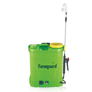 Tarımsal plastik <span class=keywords><strong>12L</strong></span> sırt çantası pilli püskürtücü