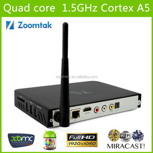 Zoomtak T5 Amlogic S805 андроид 4.4 алюминиевый корпус тв коробка с секс пронь видео <span class=keywords><strong>google</strong></span> <span class=keywords><strong>xxx</strong></span> - Product Image 6