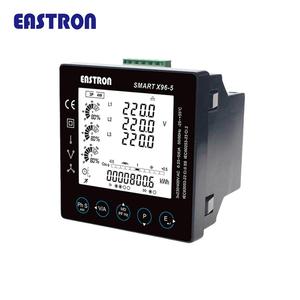 スマートX96-5J多機能Modbus rs485イーサネットゲートウェイ (RTUからTCP) 4DI/2DOパネルマウントスマートデジタルパネルメーター - Product Image 1