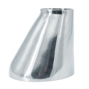中国制造高品质卫生级DIN Inox SS304 Inox SS316L不锈钢304 316L焊接偏心减速器 - Product Image 1