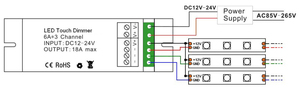 <span class=keywords><strong>Controller</strong></span> intelligente <span class=keywords><strong>rgb</strong></span>/TC/Dim <span class=keywords><strong>controller</strong></span> <span class=keywords><strong>wifi</strong></span> <span class=keywords><strong>led</strong></span> del <span class=keywords><strong>controller</strong></span> <span class=keywords><strong>wifi</strong></span> utilizzando <span class=keywords><strong>iOS</strong></span> e il sistema <span class=keywords><strong>android</strong></span> dc5v