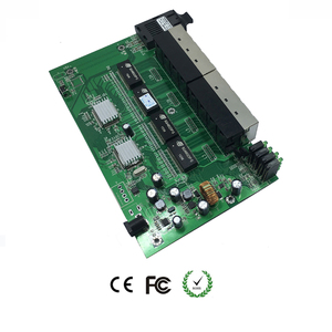 10/100Mbps 24 V 48V de potencia sobre Ethernet Rpoe switch 8 16 puerto óptico SC de fibra interruptor de PoE inversa - Product Image 3