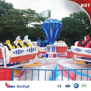 <strong>China</strong> Manufacturer Amusement Center Park Rides Kids <strong>Fun</strong> Fair Games Break Dance for Sale - Product Image 3