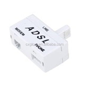 UK ADSL <strong>modem</strong> in-line Filter/Splitter - Product Image 1