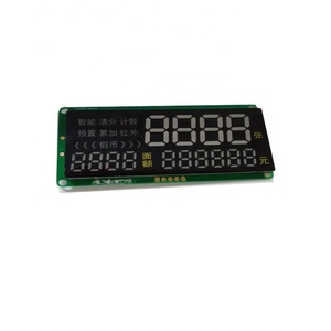 Benutzer definiertes 7-Segment-LED-Nummern Anzeige modul mit Treiber platinen LED-Digital zeichen - Product Image 4