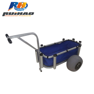 Two Ballon Wheels Sand Wheelbarrow <strong>Carts</strong> Beach Fishing <strong>Cart</strong>