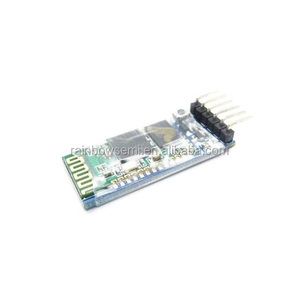 HC05 HC-05 <strong>master</strong>-<strong>slave</strong> 6pin JY-MCU integrated wireless serial pass-through module wireless serial hot sale