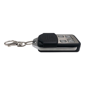 Universal 12V Automatische Garagentor barriere Fernbedienung 433MHz Lerncode RF Drahtlose Kommunikation ABS Metall material - Product Image 3