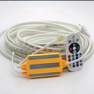 110V 220V LED RGB Licht regler mit Fernbedienung für Streifen beleuchtung - Product Image 2