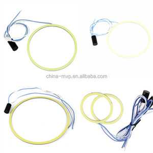 2016 süper sıcak 12V COB RGB Led melek göz Cob Led Halo ışıklı yüzükleri
