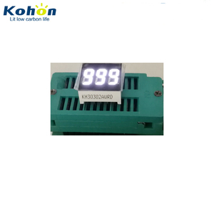 Emissione anodo comune bianco 0.3 pollici Led 7 segmento Display 3 cifre - Product Image 4