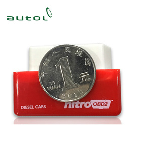 汽车诊断工具自动 ECU 芯片整流箱硝基 OBD2 扫描仪柴油汽车性能发动机转速硝基 OBD2 代码扫描仪