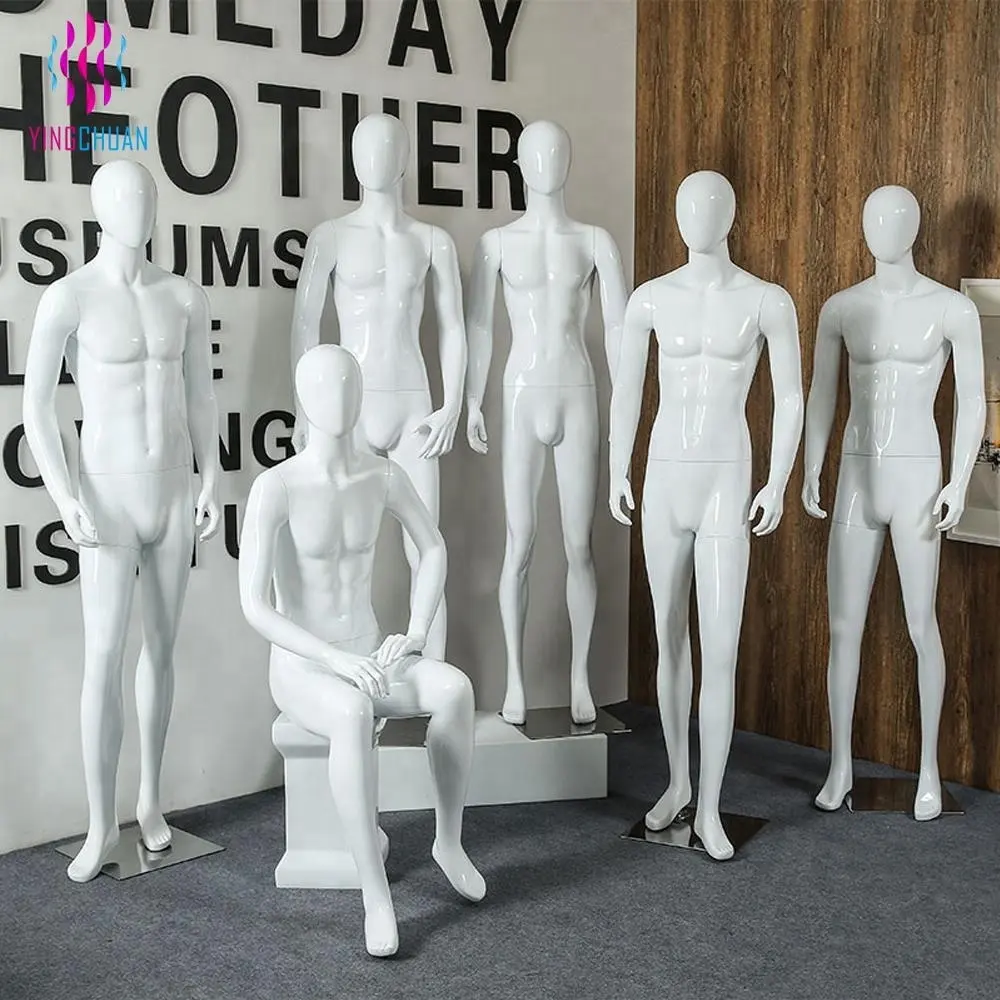 Maniquí personalizado de diseño moderno para hombre, para exhibir ropa
