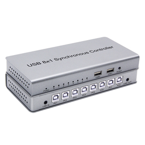 <strong>KVM</strong> Synchronous Switcher 8x1 USB 2.0 for keyboard and mouse