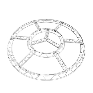 Dragonstage <span class=keywords><strong>290mm</strong></span> מסבך רז custom מסגרת DJ תאורת מסבך עם TUV CE SGS תעודה