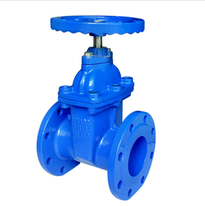Z45X <strong>Valve</strong> DN50 <strong>DN500</strong> Soft Seal Sluice Flange Nodular Iron Manual Gate <strong>Valve</strong>