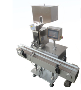 Pequena capacidade totalmente automático cápsula garrafa contando máquina