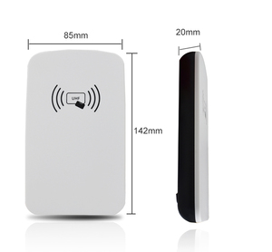ISO 18000-6C konformer Langstrecken-UHF RFID-Schreiber mit programmierbarer USB-Schnittstelle bereitgestellte Software für einfache Programmierung