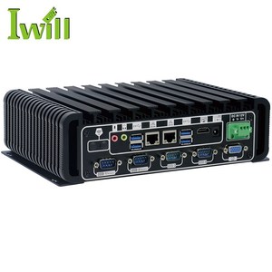 New <strong>Computer</strong> Model IBOX-601 Industrial <strong>Embedded</strong> <strong>I3</strong> <strong>I5</strong> <strong>I7</strong> Mini Pc with 2*RS485 - Product Image 2