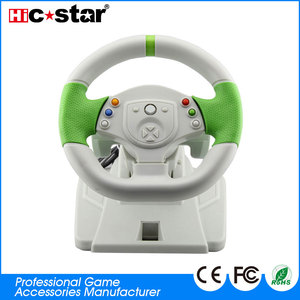 C-STAR Hot <strong>Selling</strong> Usb Game Racing Steering Wheel for <strong>xbox</strong> 360 &amp; Pc Games Price in China - Product Image 4
