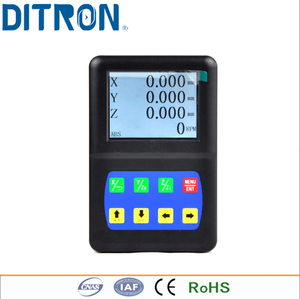 Küçük LCD ekran dijital okuma Dro lineer ölçek ile freze makinesi için - Product Image 2