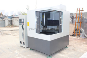 Máquina de carpintería CNC 3D Enrutador de husillo único con sistema de control DSP Fácil de operar Nueva condición para la venta - Product Image 2