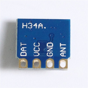 Módulo transmisor inalámbrico Smart Electronics 2. 0 433Mhz MINI RF ASK 2,6-12 V Módulo de control remoto mínimo - Product Image 3