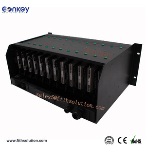 Eonkey-Marco de distribución principal de telecomunicaciones, caja de empalme de fibra óptica, panel de parche 3U, 144 core odf - Product Image 3
