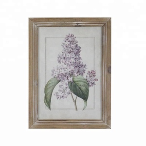 Luckywind Mộc Mạc Trang Trại Bộ 6 Phong Cách Cổ Điển Đóng Khung Hoa Nghệ Thuật - Product Image 5