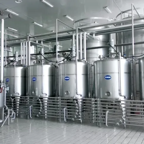 Nieuwe ontwerp poeder melk productie plant uit China
