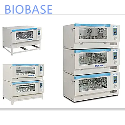 Equipamentos Incubadora do laboratório Agitando BIOBASE, microbiologia incubadora preço, agitador com convecção forçada z