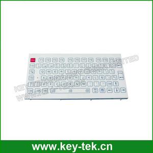 Industrie wasserdichte mini compact folientastatur mit Alpha-und <span class=keywords><strong>fn</strong></span>-tasten-tastatur