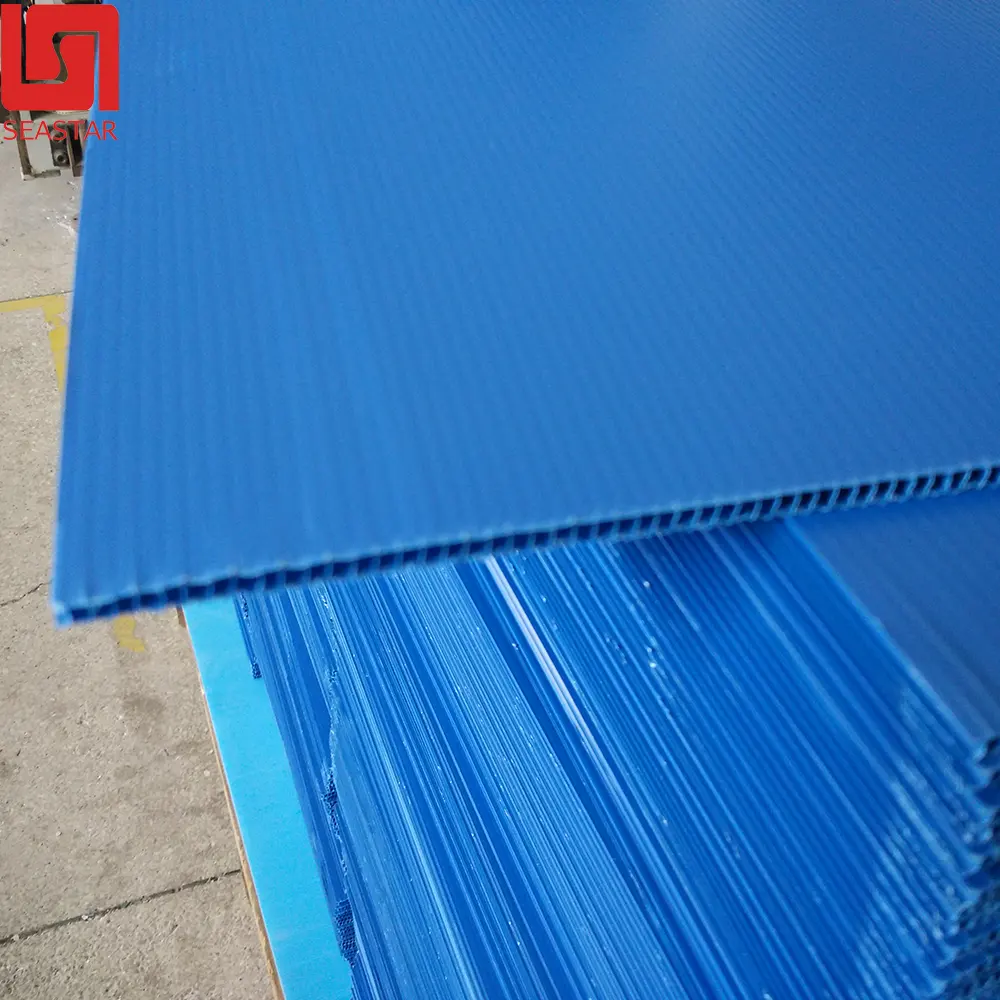 2mm 3mm pp hollow sheet floor protection board