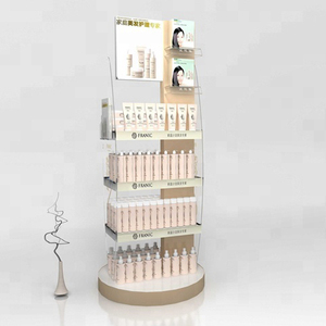 <span class=keywords><strong>Maybelline</strong></span> Mỹ Phẩm Độc Quyền Đại Lý Kiosk Showcase Nhà Sản Xuất - Product Image 5