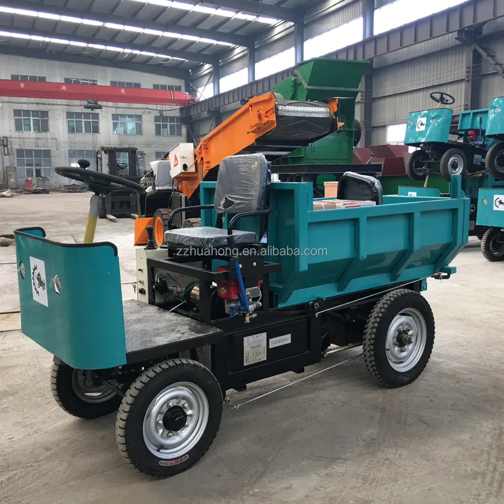 2ตัน4ล้อสำหรับราคาถูกสี่ล้อ Dumper สำหรับการทำเหมืองแร่