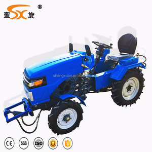 20hp 2wd 迷你农用拖拉机四轮拖拉机与销售工具