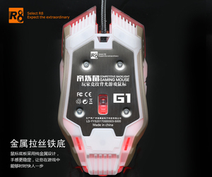 8D Marco Fabcy Mechanical Accessories <strong>Game</strong> Mouse Combo With <strong>Programming</strong> Buttons