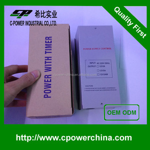 C-Power 3A UPS门禁电源DC 12V 220V输入电压，用于门禁系统 - Product Image 5