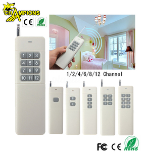 A lunga Distanza 433MHZ 12 Tasti EV1527 Apprendimento del Codice RF Wireless Remote Controller - Product Image 5