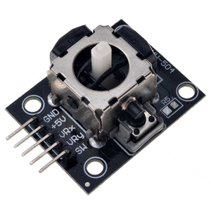 5Pin Dual-achse XY Joystick Modul PS2 Spiel Control Hebel Sensor Modul - Product Image 2