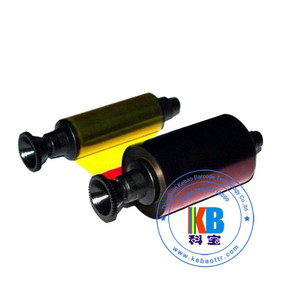 YMCKOプラスチックPVCカードプリンターID R3011c PVCカラーリボン - Product Image 2